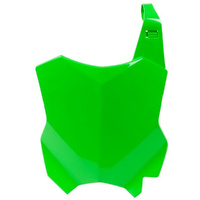 Rtech Green Front Plate for 2017-2024 Kawasaki KX250F 