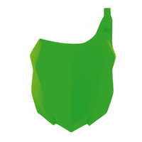 Rtech Neon Green Front Plate for 2013-2016 Kawasaki KX250F 