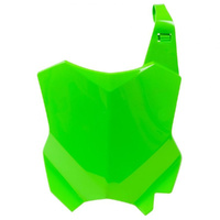 Rtech Neon Green Front Plate for 2021-2024 Kawasaki KX250X 