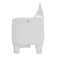 Rtech White Front Plate for 1999-2000 Suzuki RM125 