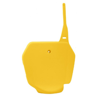 Rtech Yellow Front Plate for 2002-2024 Suzuki RM85 
