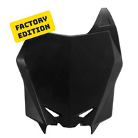 Rtech Black Front Plate for 2018-2023 Suzuki RMZ450 
