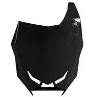 Rtech Black Front Plate for 2019-2024 Suzuki RMZ250 