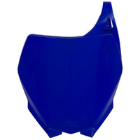 Rtech Blue Front Plate for 2006-2009 Yamaha YZ250F 