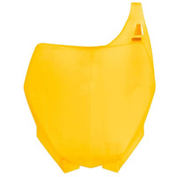 Rtech Yellow Front Plate for 2006-2014 Yamaha YZ250 