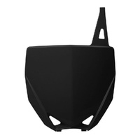 Rtech Black Front Plate for 2015-2024 Yamaha YZ85 
