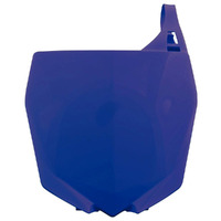 Rtech Blue Front Plate for 2015-2019 Yamaha YZ250FX 