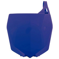 Rtech Revolution Blue Front Plate for 2002-2005 Yamaha YZ250 