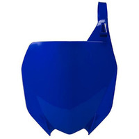 Rtech Blue Front Plate for 2019-2023 Yamaha YZ250F 