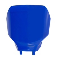 Rtech Blue Front Plate for 2023-2024 Yamaha YZ450F 