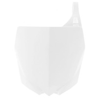 Rtech Restyle White Front Plate for 2006-2014 Yamaha YZ125 