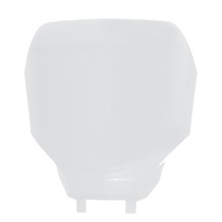 Rtech White Front Plate for 2024 Yamaha YZ250F 