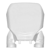 Rtech White Front Plate for 2024 Yamaha YZ250F 