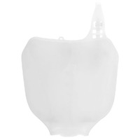 Rtech White Front Plate for 2000-2002 Yamaha YZ426F 