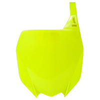 Rtech Neon Yellow Front Plate for 2022-2024 Yamaha YZ125 