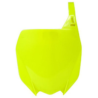 Rtech Neon Yellow Front Plate for 2019-2023 Yamaha YZ450FX 