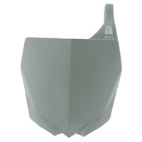 Rtech Grey Front Plate for 2010-2018 Yamaha YZ250F 