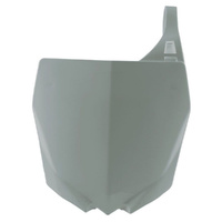 Rtech Grey Front Plate for 2010-2017 Yamaha YZ450F 