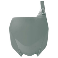 Rtech Grey Front Plate for 2020-2024 Yamaha YZ250FX 