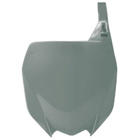 Rtech Grey Front Plate for 2023-2024 Yamaha YZ250X 
