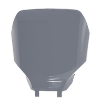 Rtech Grey Front Plate for 2024 Yamaha YZ250F 