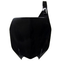 Rtech Black Front Plate for 2019-2023 Yamaha YZ450FX 