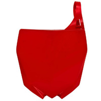Rtech Yamaha YZ450FX 2016-2018 Red Front Plate