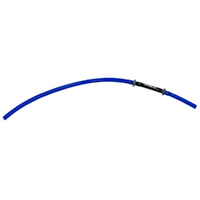Rtech Blue Fuel Tank Long Vent Tube with Valve - 36cm