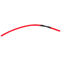 Rtech Red Fuel Tank Long Vent Tube with Valve - 36cm