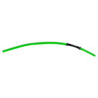 Rtech Green Fuel Tank Long Vent Tube with Valve - 36cm