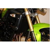 R&G Radiator Guards for 2008-2012 Triumph Street Triple 675 R