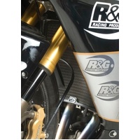 R&G Radiator Guards for 2007-2012 Kawasaki ZX-6R