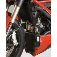 R&G Radiator Guards for 2012-2015 Ducati 848 Streetfighter