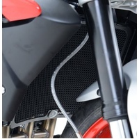 R&G Radiator Guard for 2015-2016 Triumph Street Triple 675