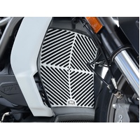 R&G Brushed Aluminium Radiator Guard for 2016-2020 Ducati XDiavel