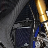 R&G Titanium Radiator Guard for 2015-2025 Yamaha YZF-R1