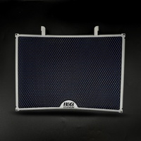 R&G Titanium Radiator Guard for 2021-2025 Kawasaki ZX-10R