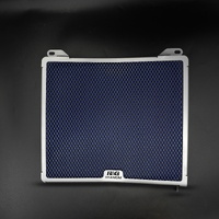 R&G Titanium Radiator Guard for 2021-2024 Aprilia Tuono 660