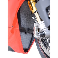 R&G Radiator Guard & Oil Cooler Guard for 2018 Ducati Panigale V4 Speciale