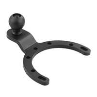 Ram Large Gas Tank Ball Base for Motorcycles