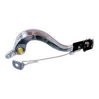 Silver Rear Brake Lever for 2005-2007 Suzuki RMZ450