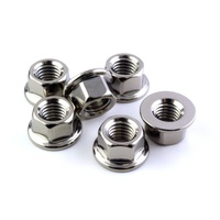 R&G Titanium Sprocket Nuts M10X1.50 (5-piece set)  