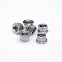 R&G Titanium Sprocket Nuts M10x1.50 (6-piece set)  