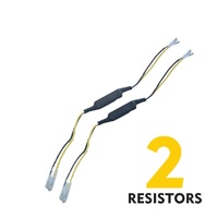 R&G Pair of 7W Indicator Resistors RGR0003  