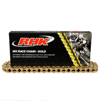 RHK Gold 428 Universal MX Race Chain - 128 Links 