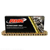 RHK Gold 520 Universal MX Race Chain - 120 Links 