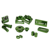 RHK Green Bling Kit for 2021-2024 Kawasaki KX250F 