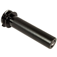 RHK Black Billet Throttle Tube with Bearing for 2019-2024 Honda CRF450X 