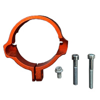 RHK Orange 2-Stroke Exhaust Flange Guard for 2017-2023 Husqvarna TC250 