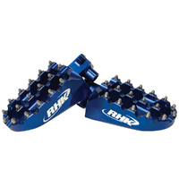 RHK Honda Blue Pursuit Footpegs CRF450 RX 2017-2022